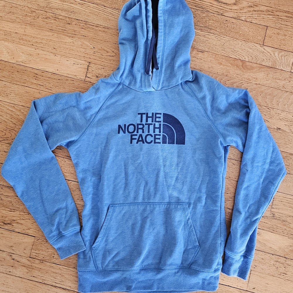 The North Face Women's Blue Hoodie